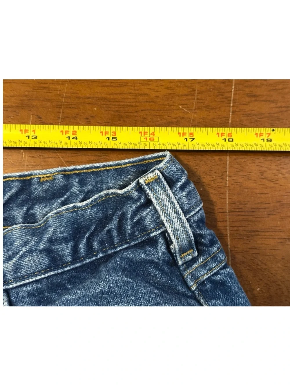 Carhartt Vintage 2006 B172 DTS Men’s Flannel Lined Relaxed Fit Denim Jeans 38x32